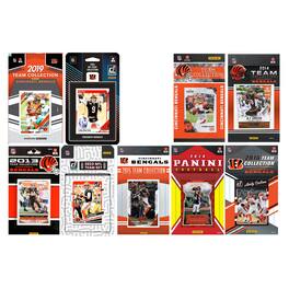 C&I Collectibles - Cincinnati Bengals Trading Card Team Sets - Multicolor