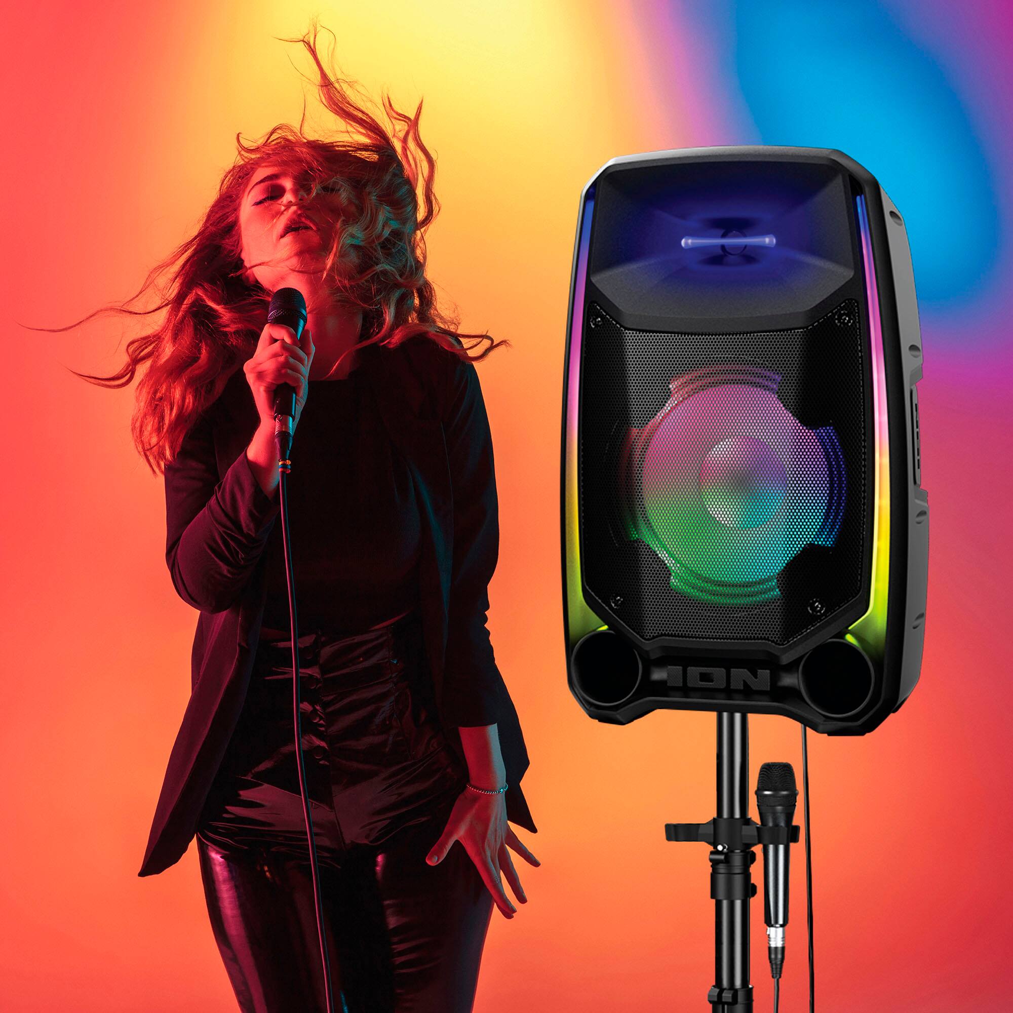 thumbnail image 2 of ION Total PA Premier – 500W Bluetooth PA System, Open Box, 30-Day Warranty 2 of 14