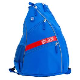 Team Golf - New York Rangers Embroidered Team Backpack - Multicolor