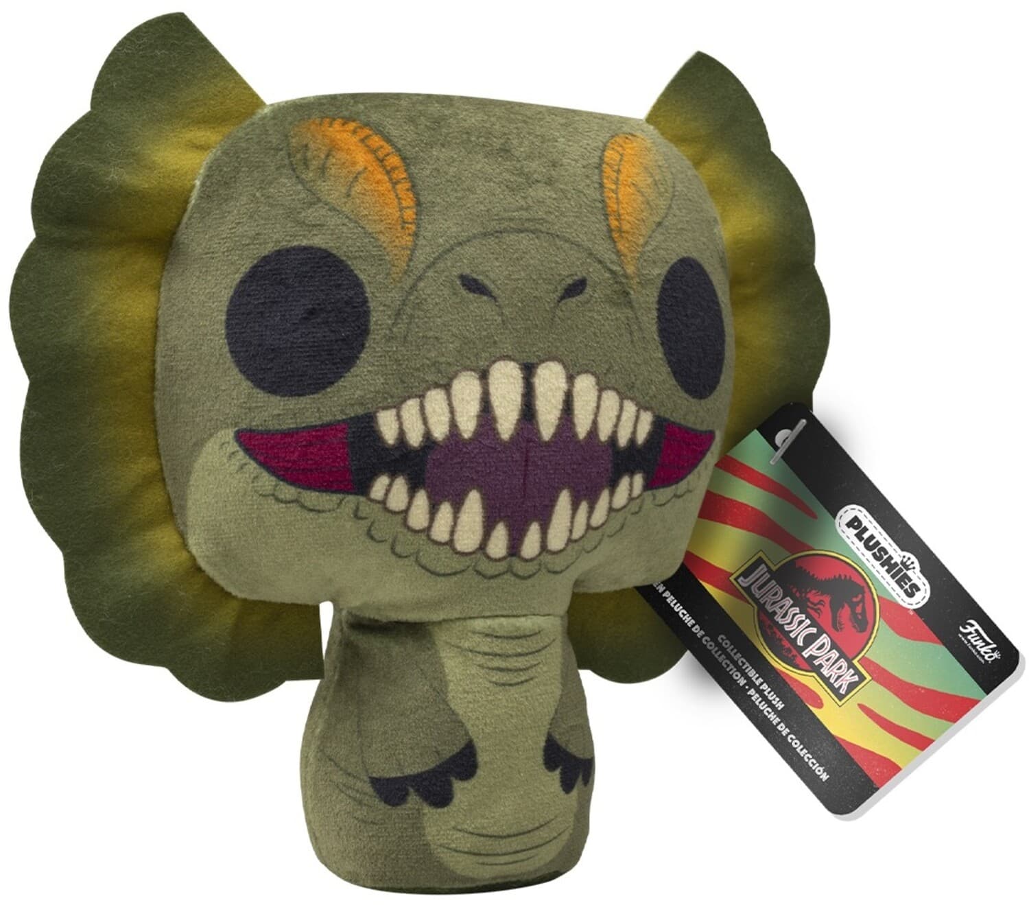 Funko Plush Mini: Jurassic Park Dilophosaurus Collectibles