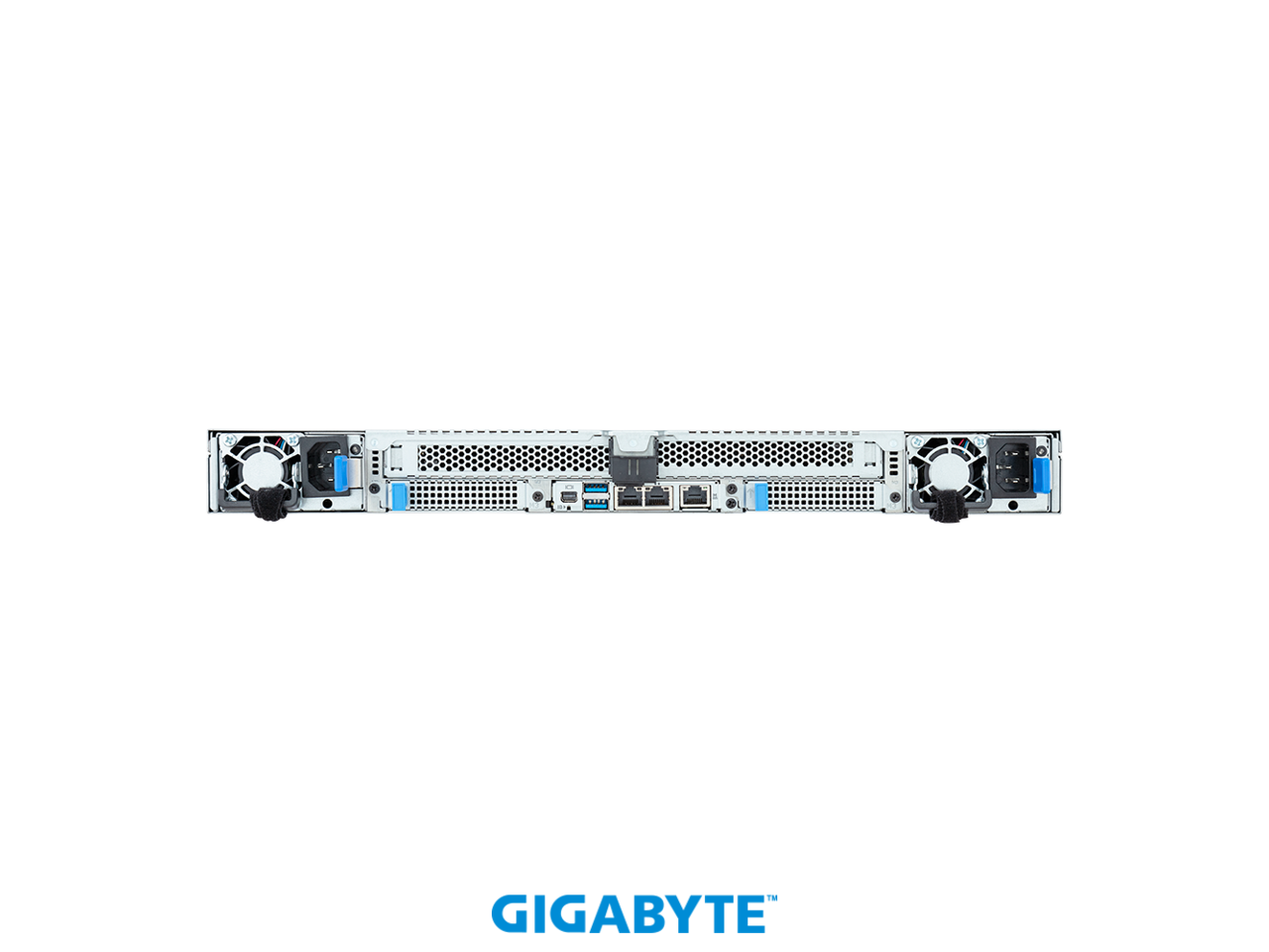 Alt View 2. GIGABYTE - GIGABYTE R183-S95-AAV1 Rack Server - 5th/4th Gen Intel® Xeon® Scalable - 1U DP 4-Bay Gen5 NVMe/SATA/SAS-4 Titanium.