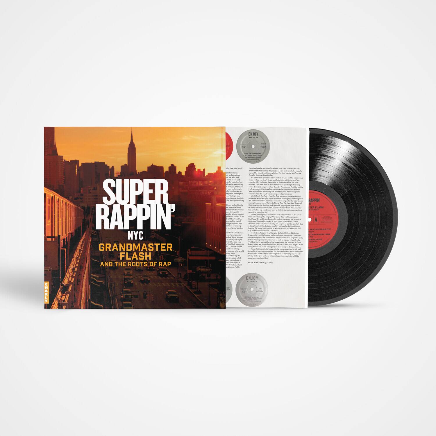 Various Artists - Super Rappin' (Various Artists)   - VINYL LP price history on PriceWatchPro