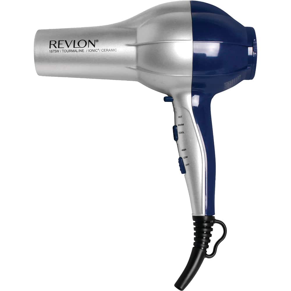 Revlon - 1875 Watt Ion Dryer - Gray price history on PriceWatchPro