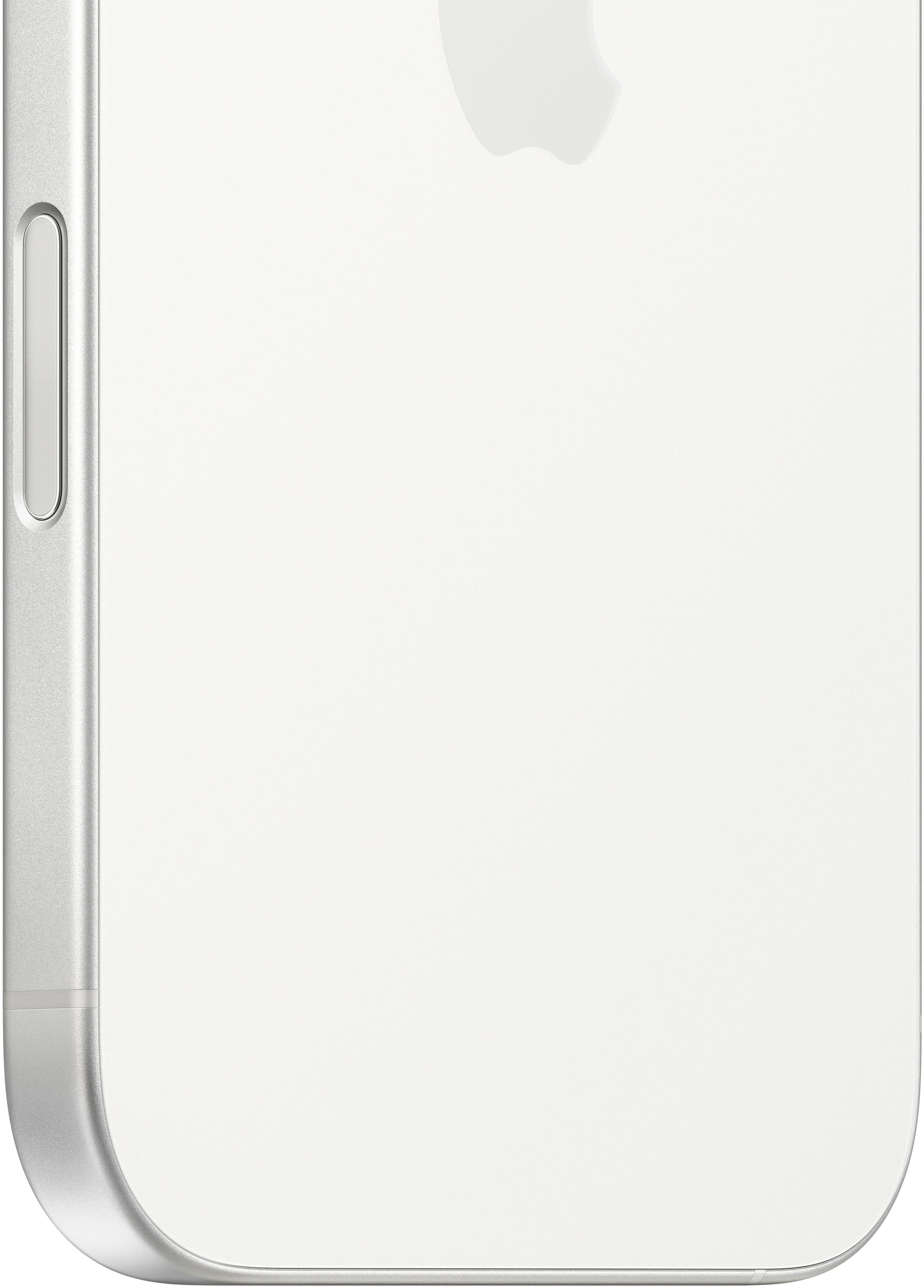 Back. Apple - iPhone 16 Plus A3082 (Fully Unlocked) 128GB - White.