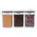 Left. OXO - GG 3-PC Small Square Short Pop Container Set - Clear.