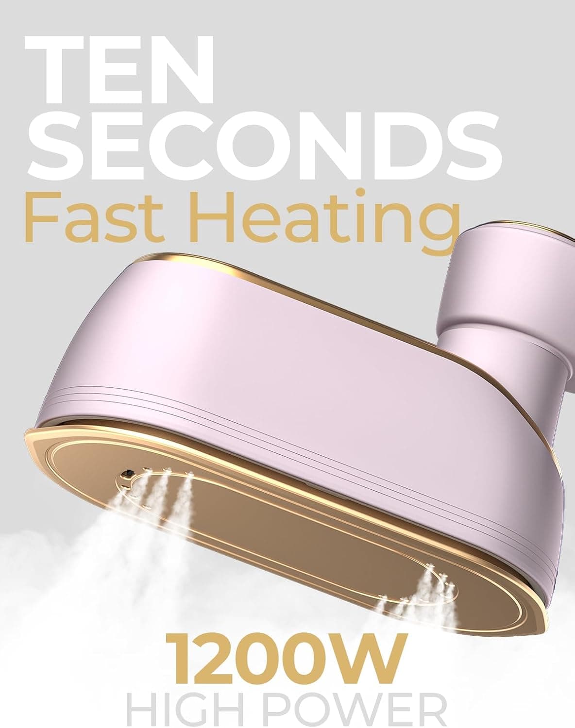 TEN SECONDS  
Fast Heating  
1200W  
HIGH POWER