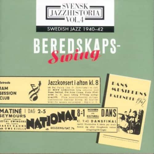 Various Artists - Swedish Jazz 1940-1942 Volume 4 / Various   - COMPACT DISCS [CD] price history on PriceWatchPro
