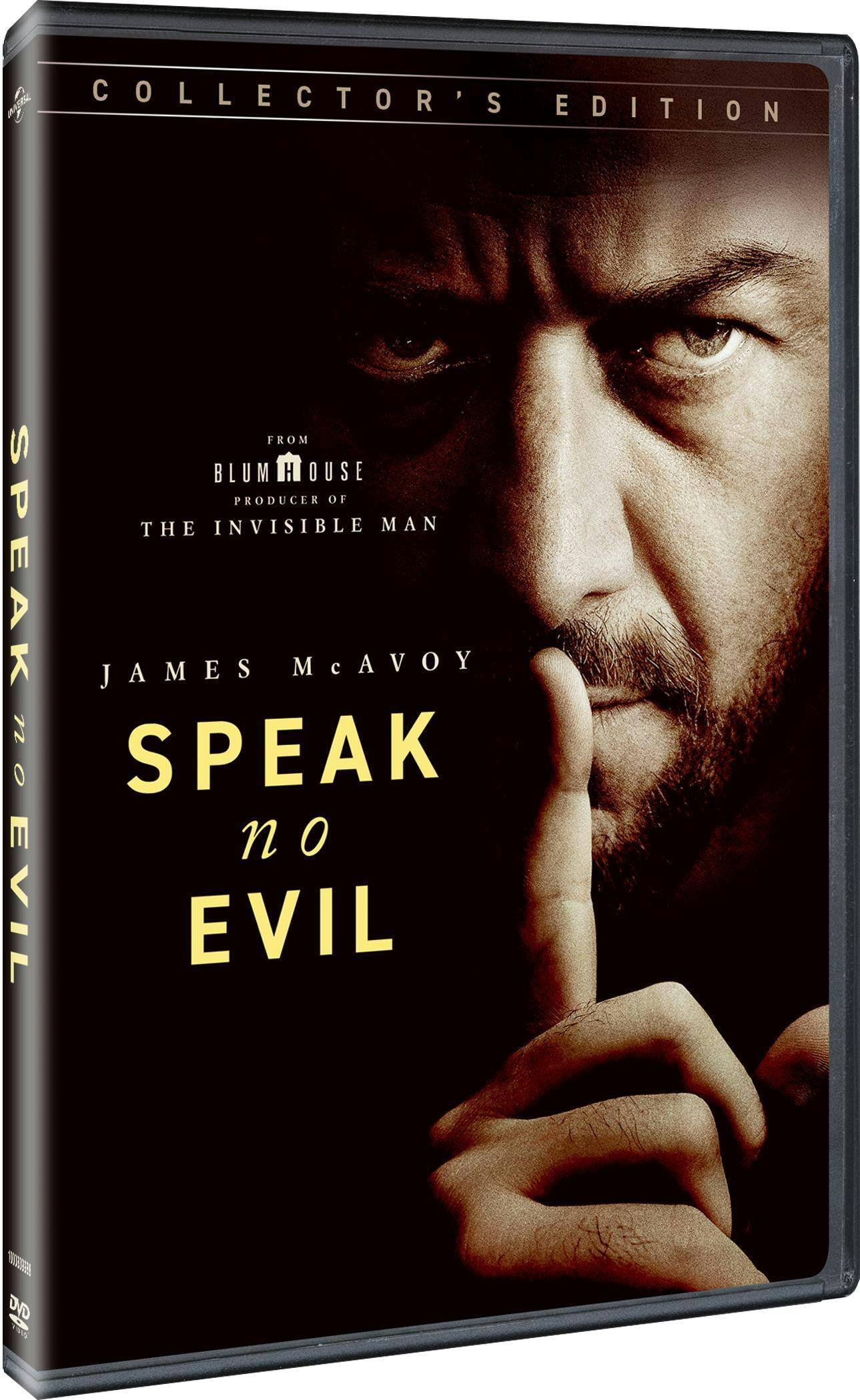 Angle. Speak No Evil - Collector's Edition [DVD].