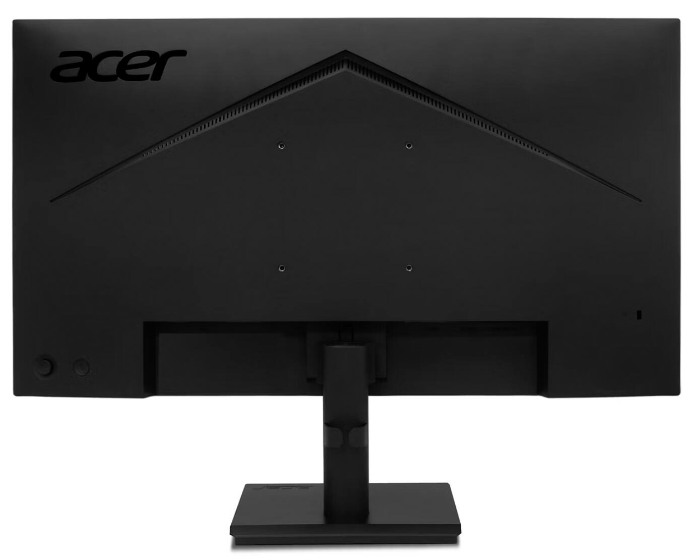 Alt View 3. Acer - Acer Vero V7 V247Y Gbmix 24" FHD Monitor, 4ms Response Time, Flicker Free, VGA, HDMI & DKZ Hub, Black (UM.QV7AA.G03) - Black.