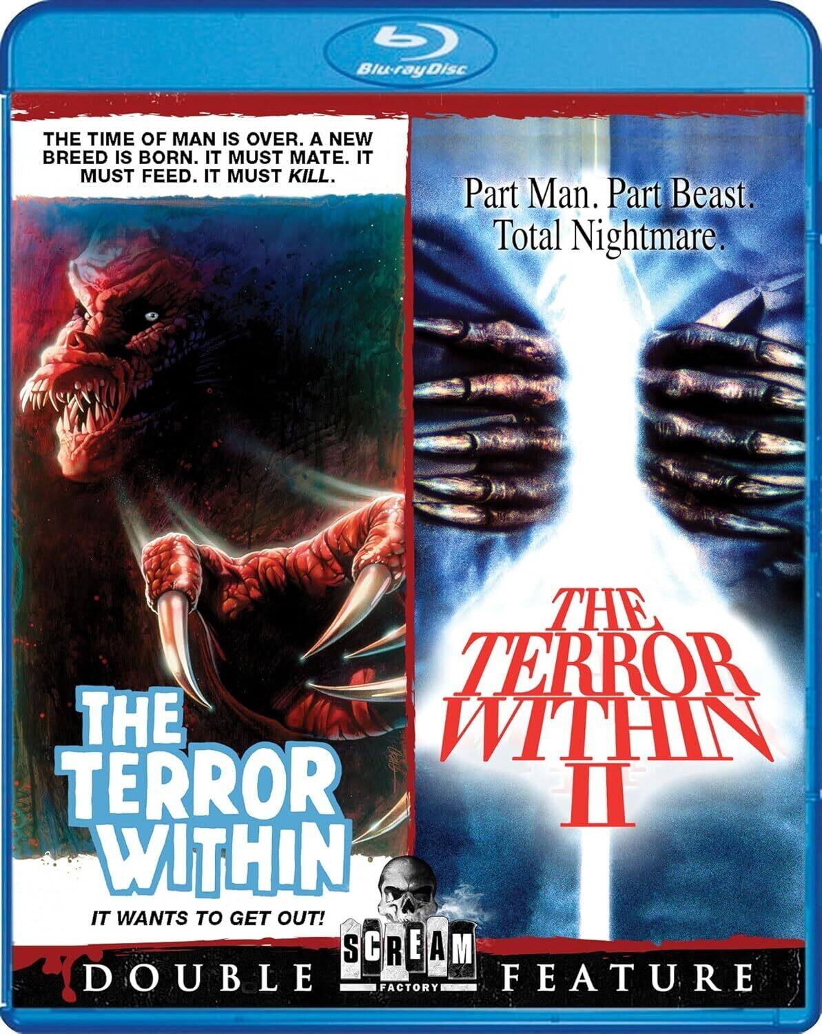 The Terror Within / The Terror Within II - BLU-RAY