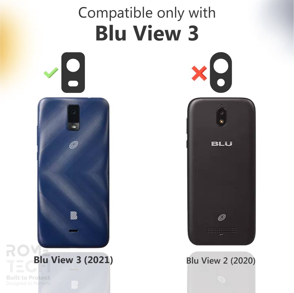 Compatible only with Blu View 3  
8 X 8 BLU ROME  
Blu View 3 (2021)  
ECH Built to Protect Designed to Perform  
Blu View 2 (2020)