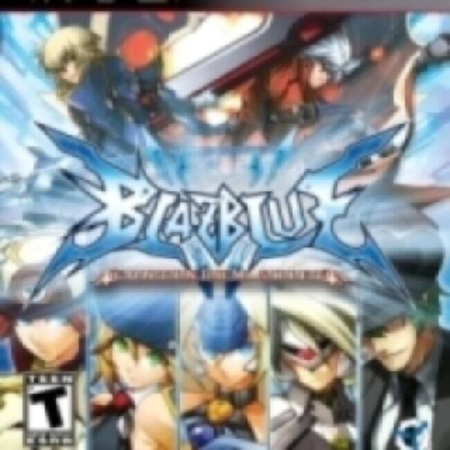 Front. Aksys Games - BlazBlue: Continuum Shift - PlayStation 3.