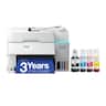 Epson - EcoTank ET-3950 Wireless All-in-One Color Supertank Inkjet Printer - White
