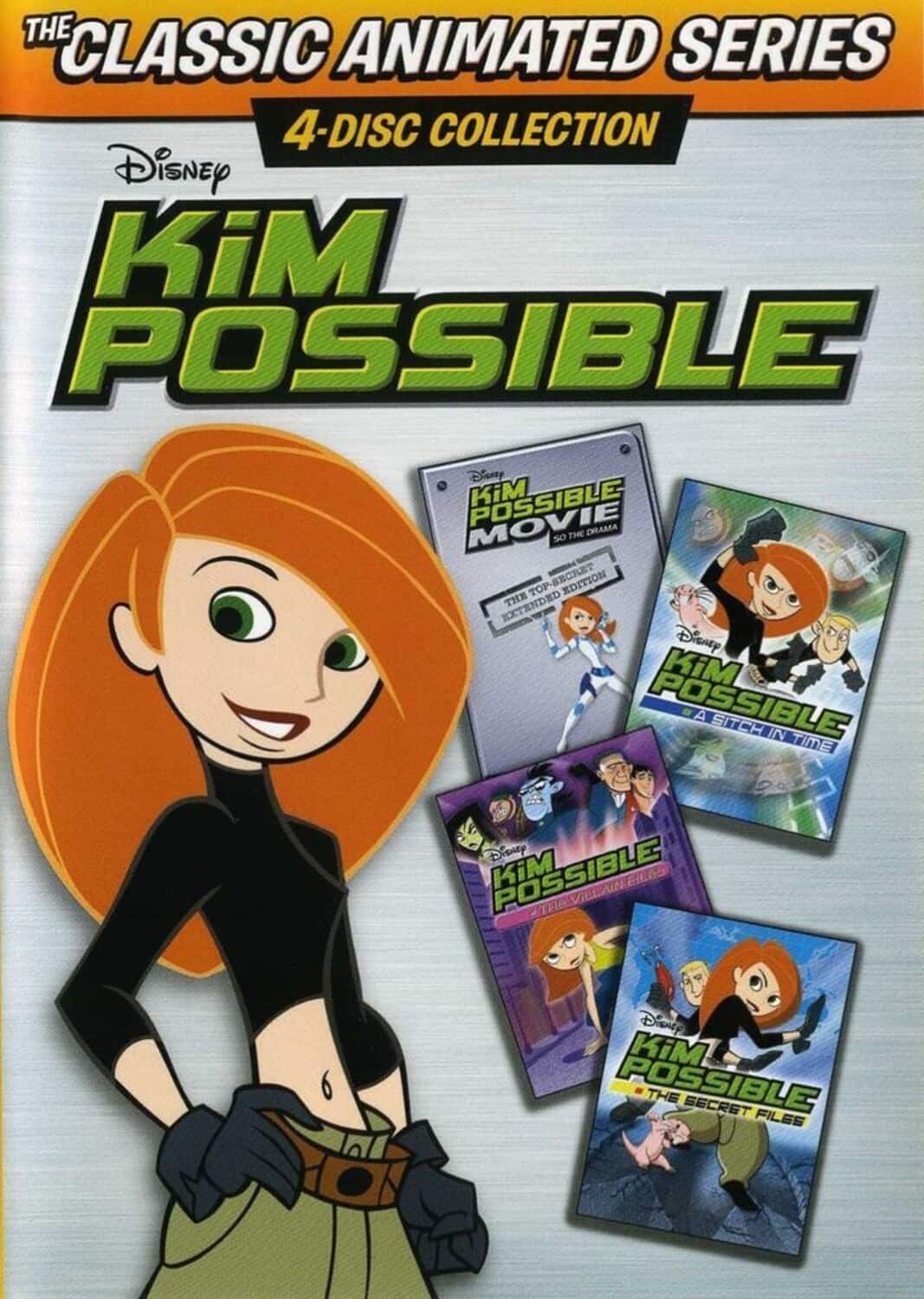 Kim Possible 4-Movie Collection  - DVD