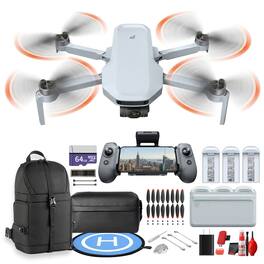 Potensic - ATOM 2 Fly More Combo Drone with Camera Under 249g 8K Photo 4K HDR Video + Charging Hub + More