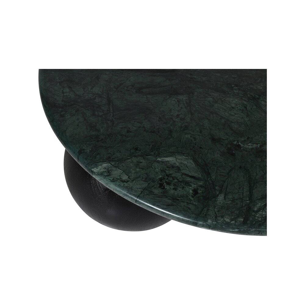 Alt View 4. Meridian Furniture - Treviso Green Marble Coffee Table - Green.