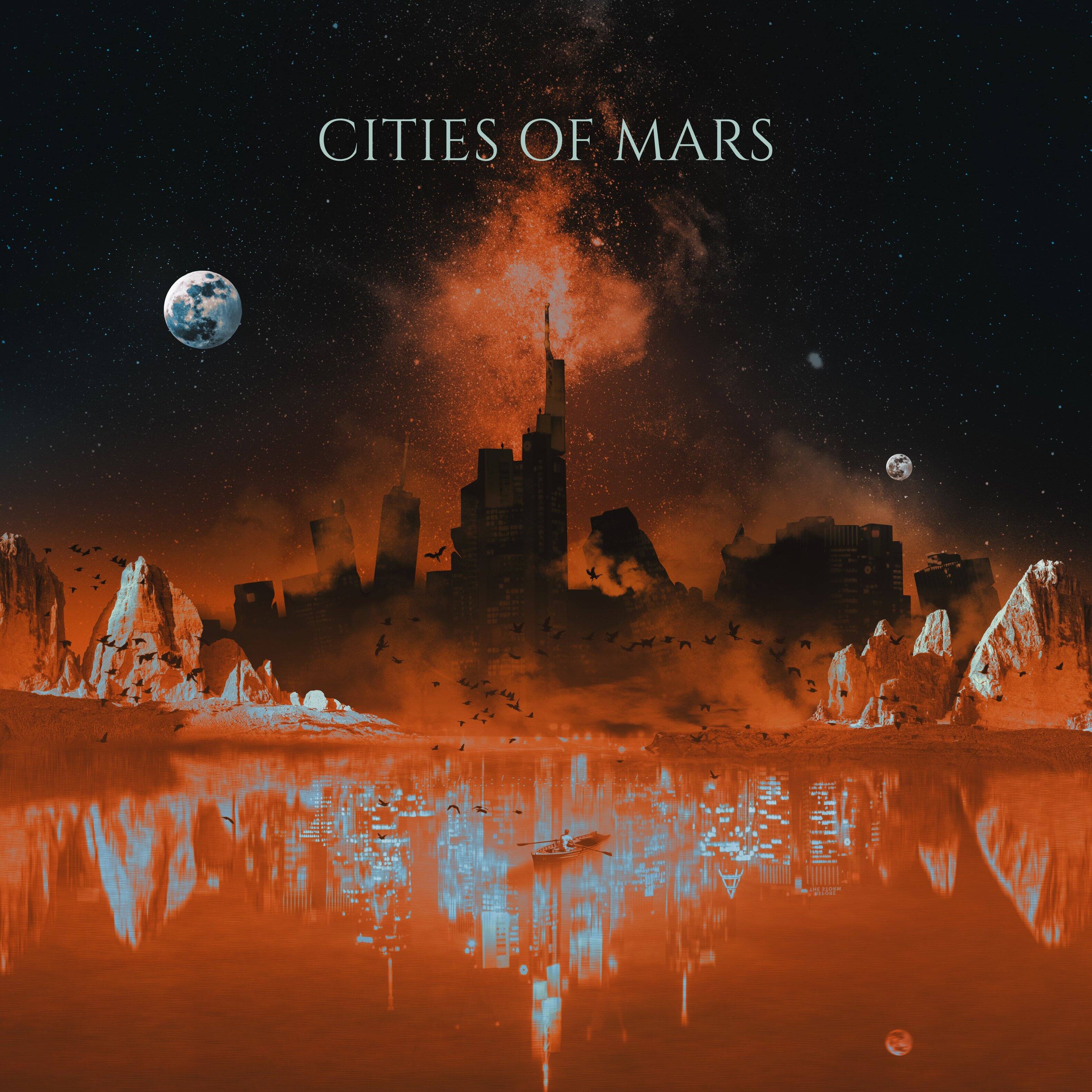 Front. Cities of Mars [LP].