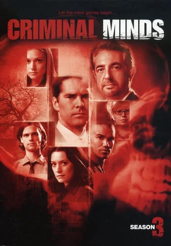 Criminal Minds - Criminal Minds: The Complete Third Season  - DVD