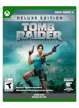 Tomb Raider: Legacy of Atlantis Deluxe Edition - XBOX Series X