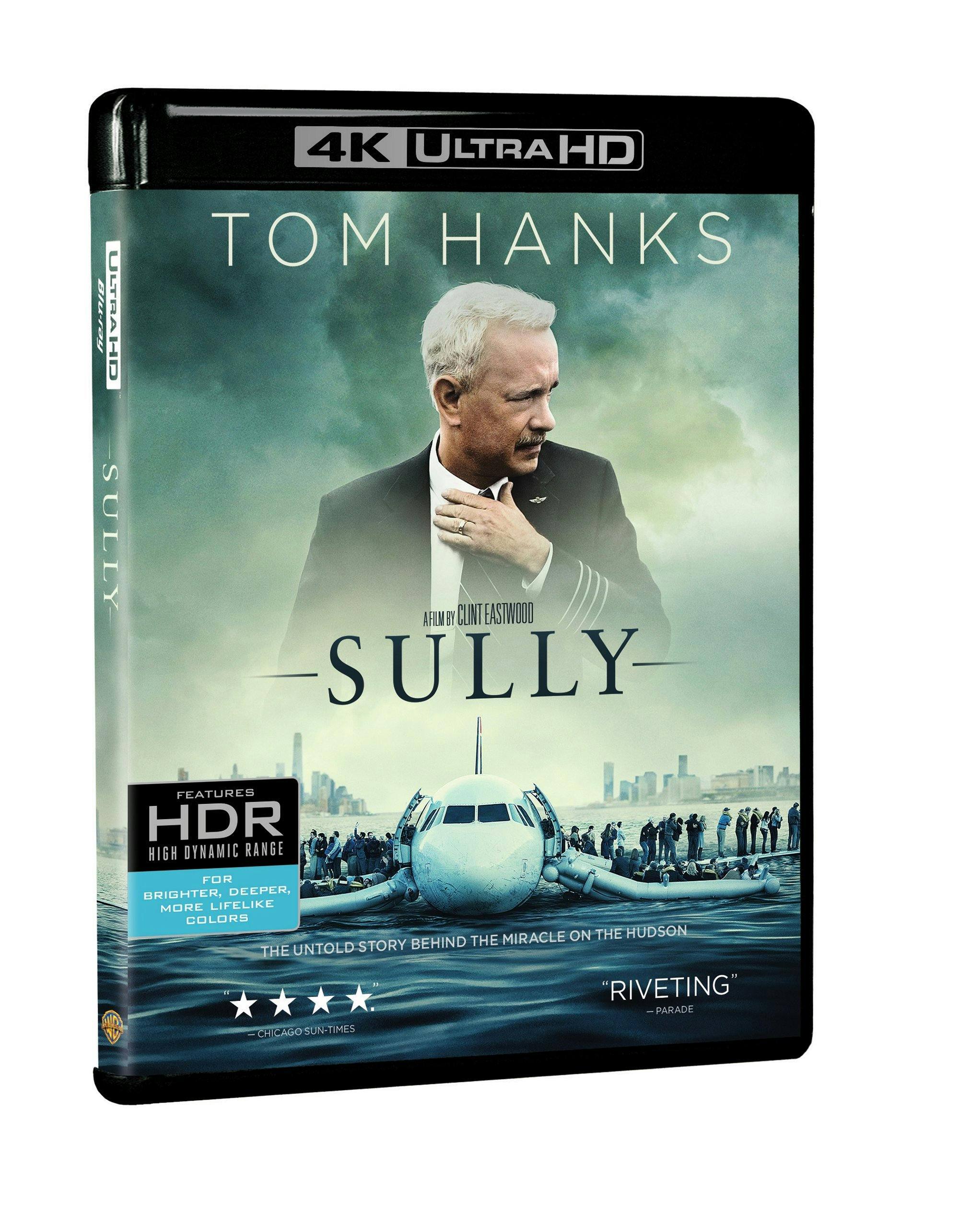 Angle. Sully   - 4K Blu-Ray.