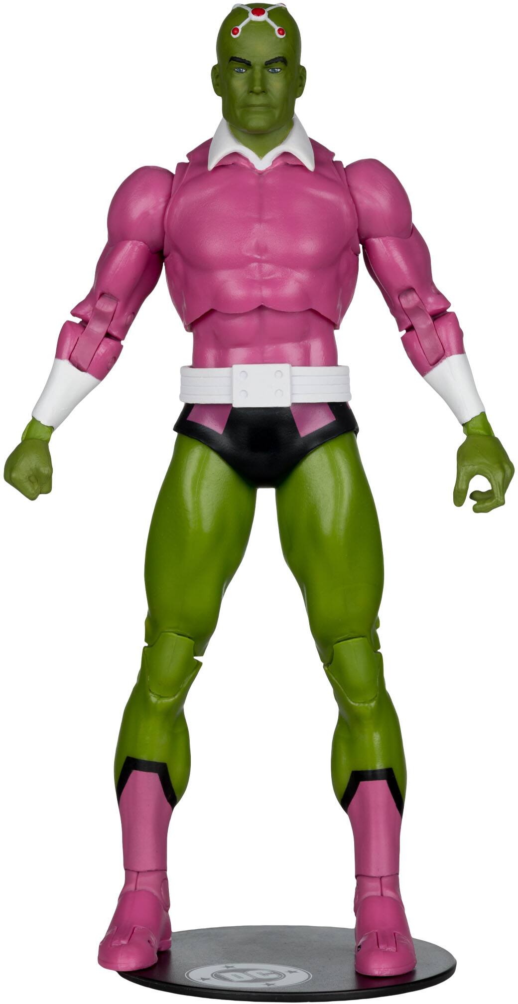 Alt View 2. McFarlane Toys - DC Multiverse Brainiac (DC Classic) 7" Action Figure.