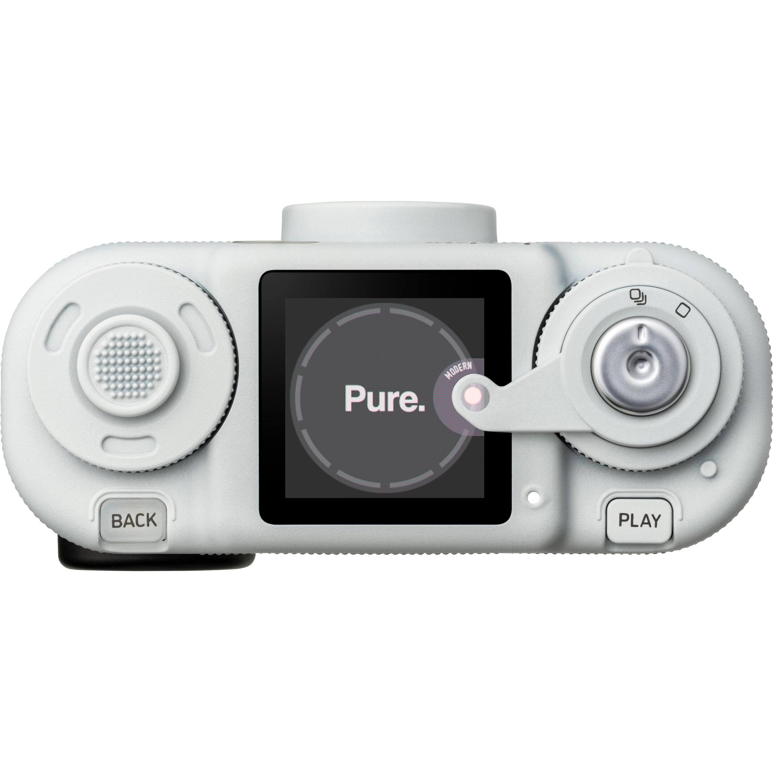 MODERN Pure.  
BACK  
PLAY