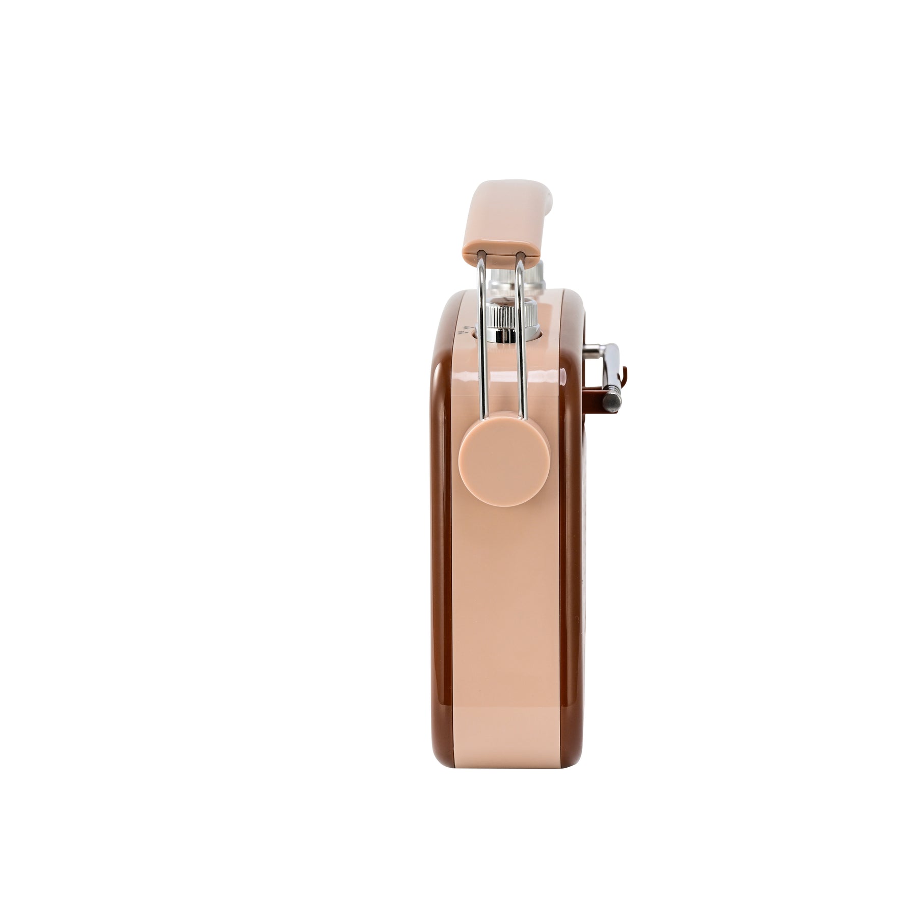 Alt View 8. Emerson - Portable Bluetooth® Retro Radio with Built-in Rechargeable Battery.