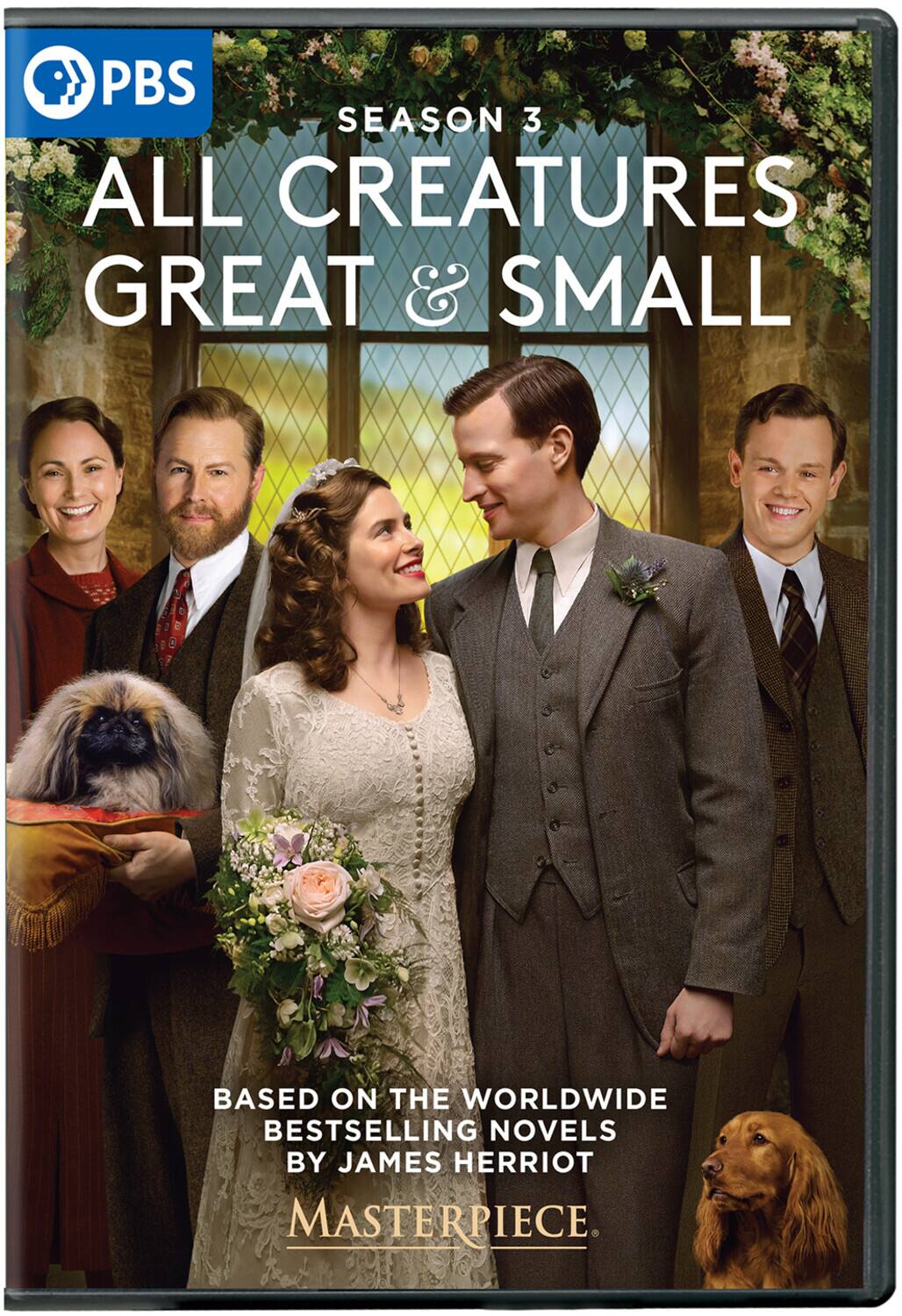 Front. All Creatures Great & Small: Season 3 (Masterpiece)   - DVD .