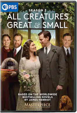 All Creatures Great & Small: Season 3 (Masterpiece) - DVD