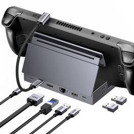 UGREEN Steam Deck Dock, 9 in 1 Docking Station with 4K@60Hz HDMI UGREEN Steam Deck Dock, 9 in 1 Docking Station with 4K@60Hz HDMI