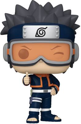 Funko - POP! Anime: Naruto - Obito Uchiha (Kid) - COLLECTABLES - Multicolor