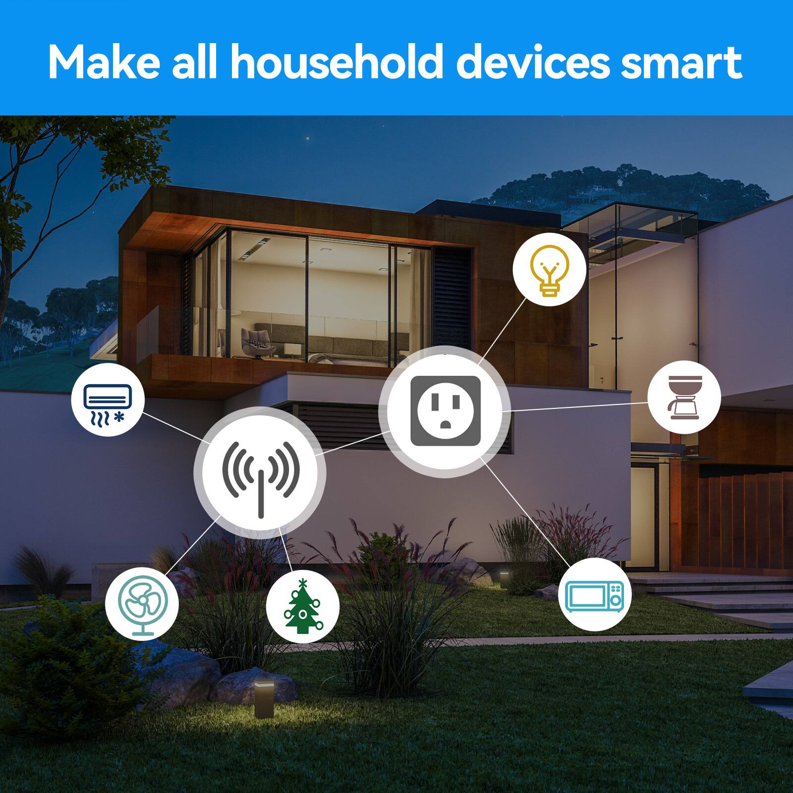 Make all household devices smart