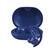 Front. JLab - JBuds Sport ANC 4 True Wireless Earbuds - Cobalt.