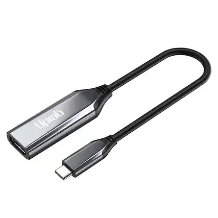 Front. UPTab - USB-C to HDMI 2.1 HDR 8K Adapter.