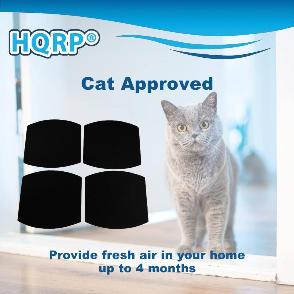 HQRP® Cat Approved  
Provide fresh air in your home up to 4 months