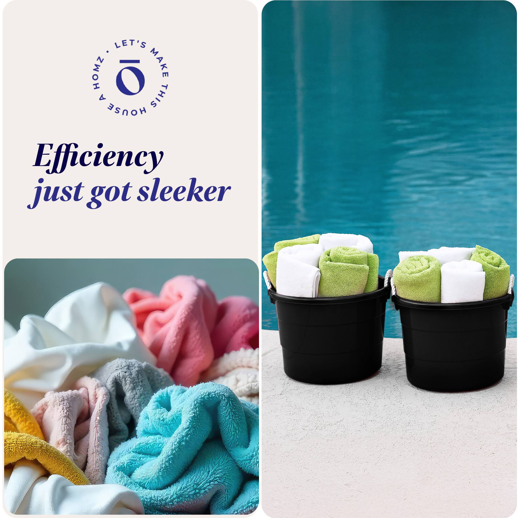 LET'S MAKE THIS HOUSE HOMZ

Efficiency just got sleeker