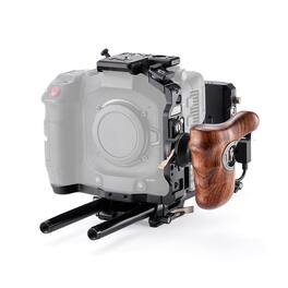 Tilta - Camera Cage Pro Kit for Canon EOS C80 Camera, V-Mount, Black