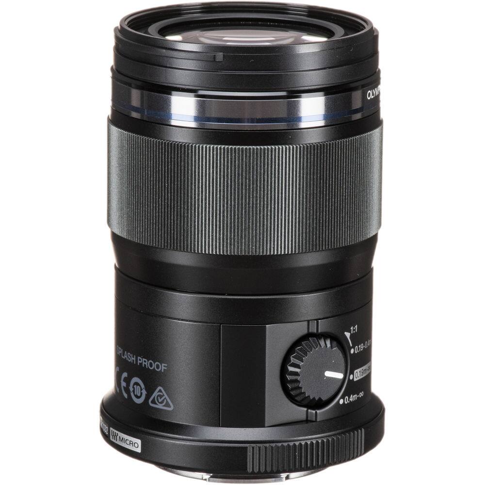 OLYMPUS  
SPLASH PROOF  
1:1  
0.19-0.4m  
0.19m  
0.4m  
M4/3 MICRO