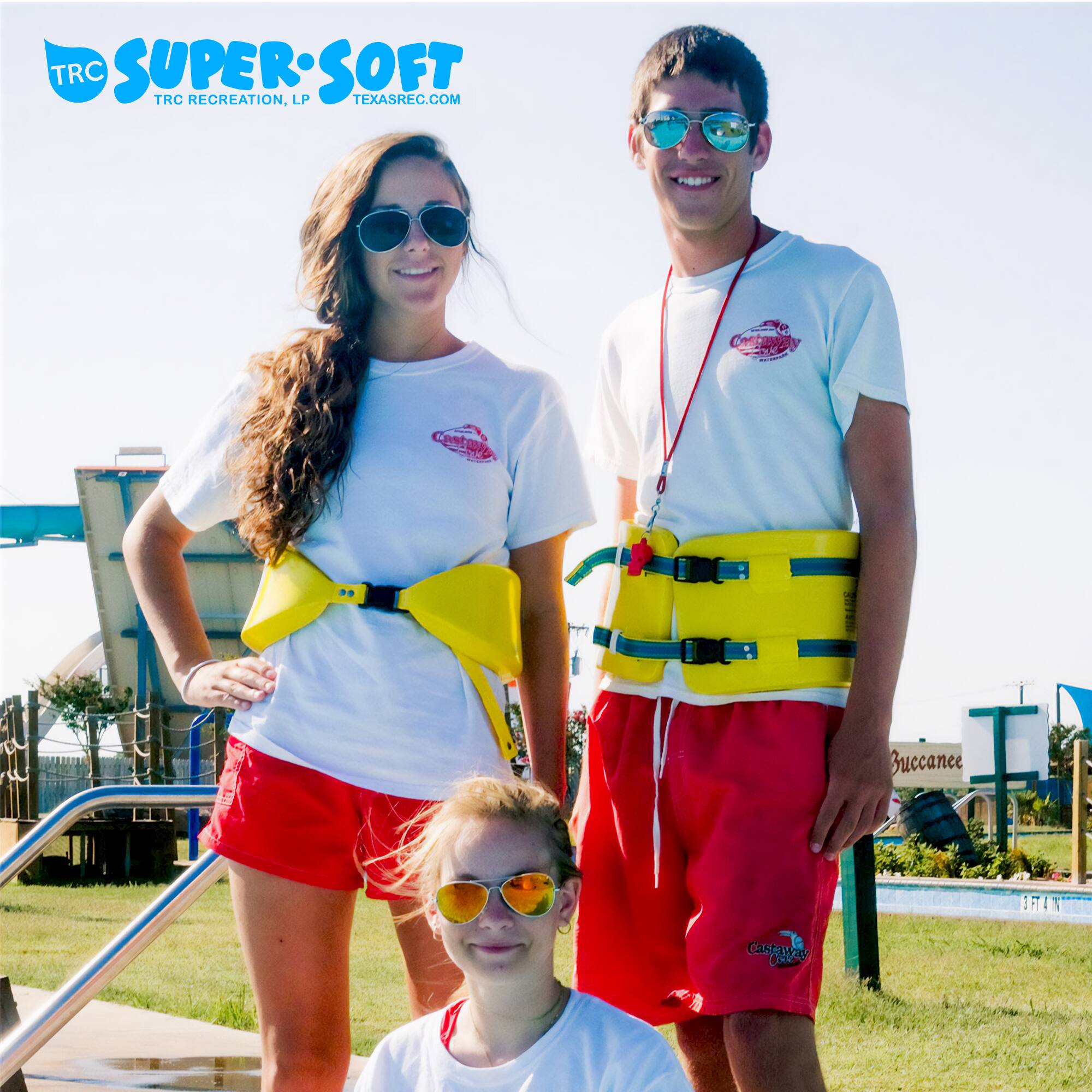 TRC SUPER SOFT  
TRC RECREATION, LP  
TEXASREC.COM  

Buccaneer  
Castaway