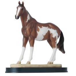 FC Design - 6"H Palomino Horse Figurine Statue Office Desk Tabletop Home Decor Gift - Multi-Color