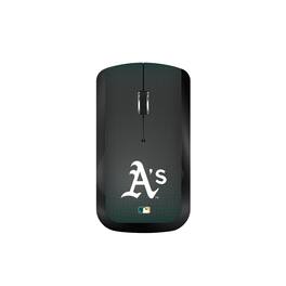 Keyscaper - Oakland Athletics Wireless USB Computer Mouse - Wireless - Black