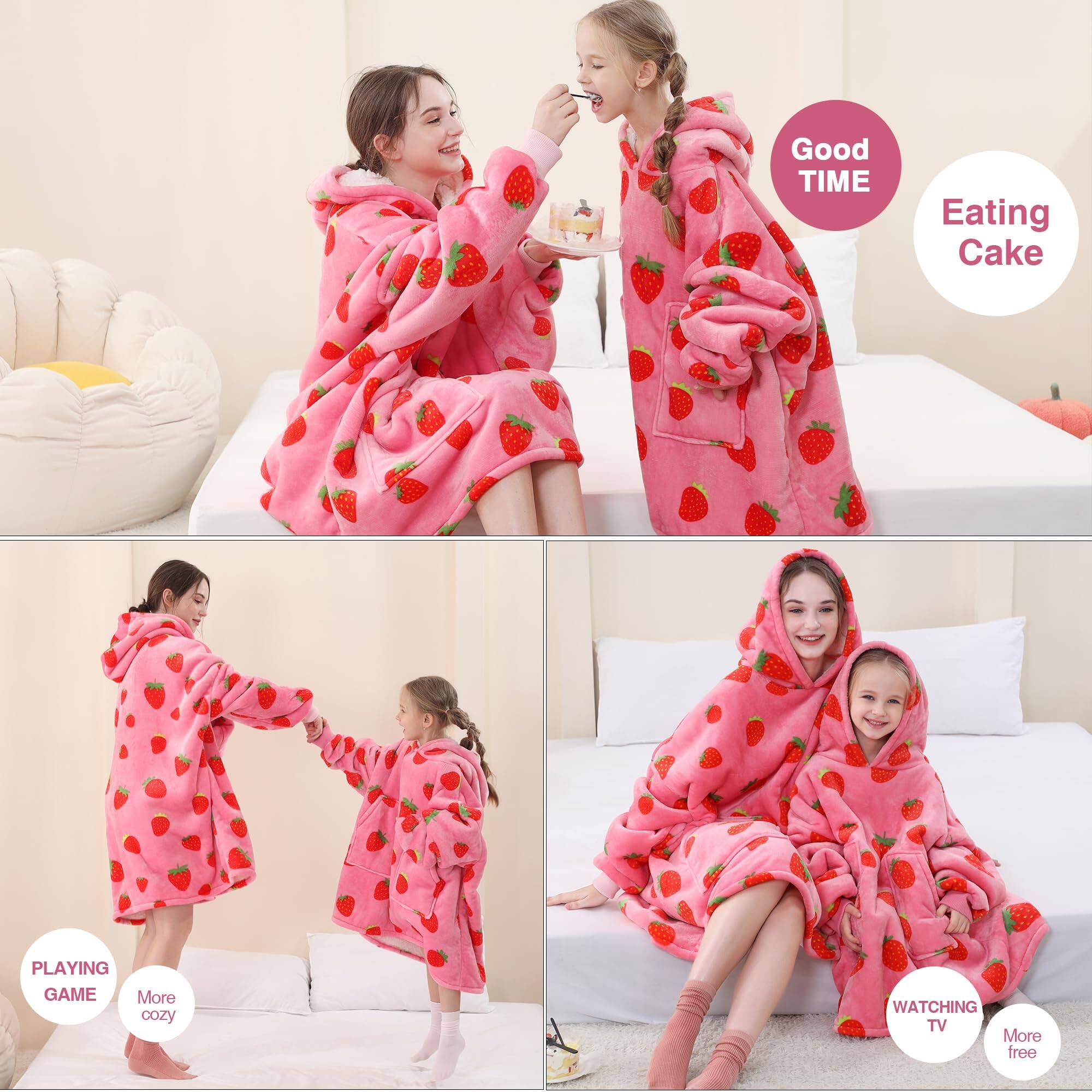 - Good TIME Eating Cake
- PLAYING GAME More cozy
- WATCHING TV More free