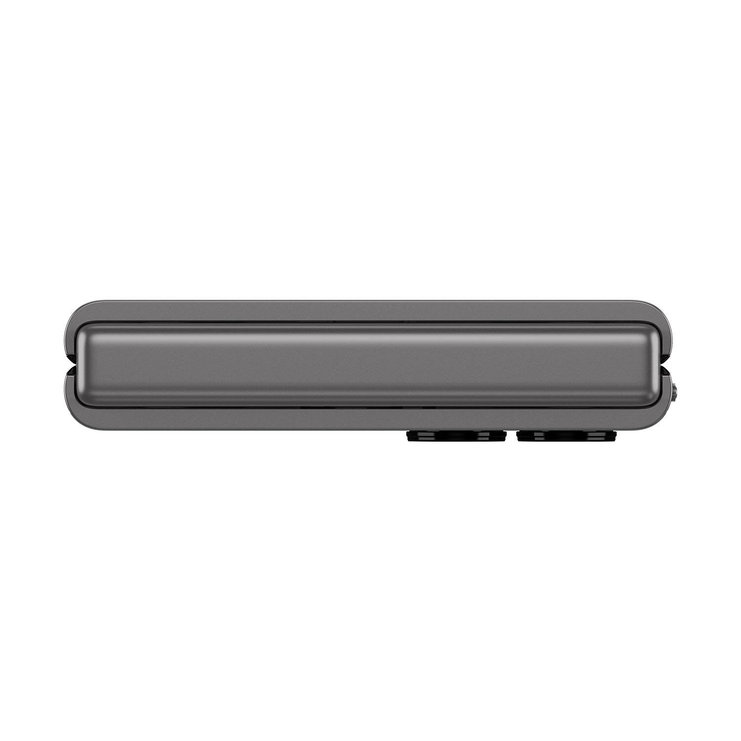 Alt View 8. Motorola - razr 2026 256GB (Unlocked) - PANTONE Hematite.