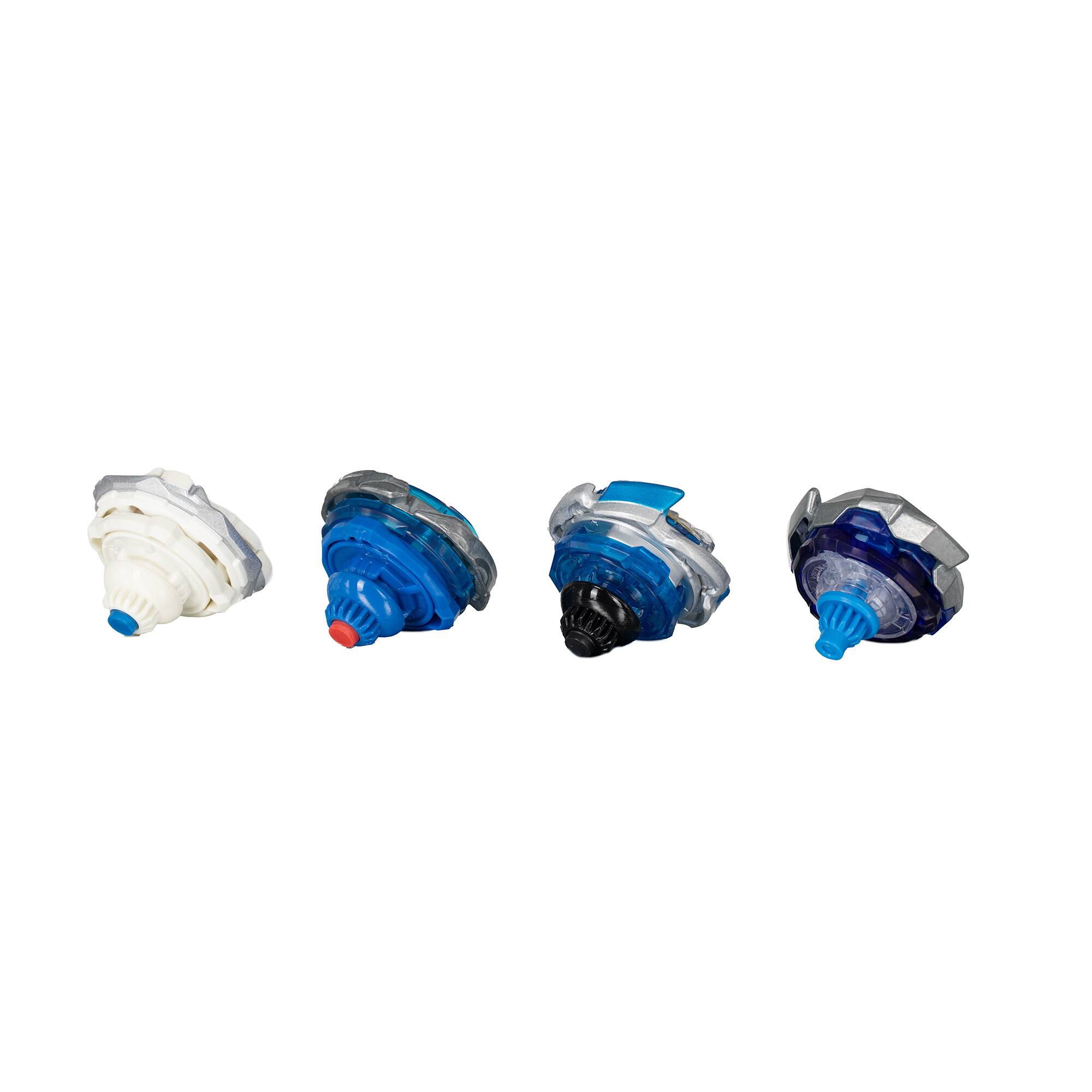 Alt View 6. Hasbro - Beyblade X 25th Anniversary 4-Piece Set   - Collectibles - Multicolor.