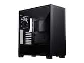 Phanteks - XT Pro, Mid-Tower Gaming Chassis, Mesh Front, Tempered Glass, 1x M25-120 Fan, Black - Black