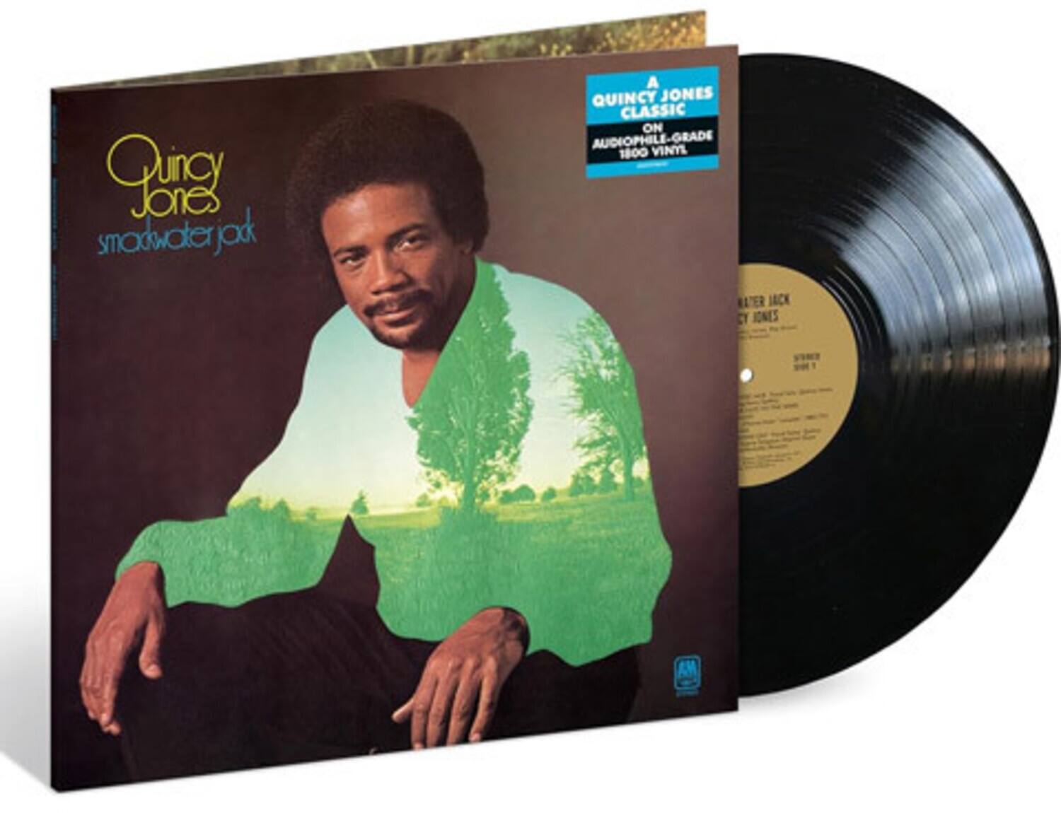 Quincy Jones  
smackwater jack  

A QUINCY JONES CLASSIC ON AUDIOPHILE-GRADE 180g VINYL