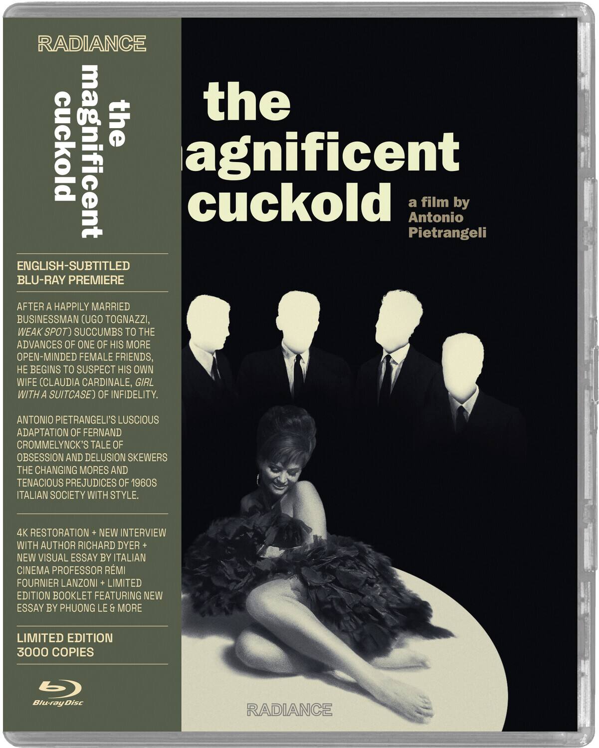 Front. The Magnificent Cuckold   - BLU-RAY.