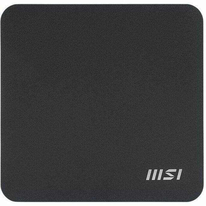 Alt View 3. MSI - MSI Cubi NUC AI 2MG Cubi NUC AI+ 2MG-023US Desktop Computer - Intel Core Ultra 7 258V - 32 GB - 1 TB SSD - Mini PC - Black.