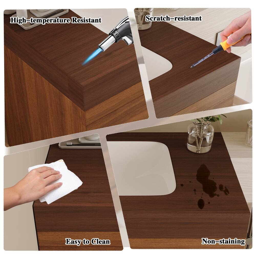 High-temperature Resistant  
Scratch-resistant  
Easy to Clean  
Non-staining