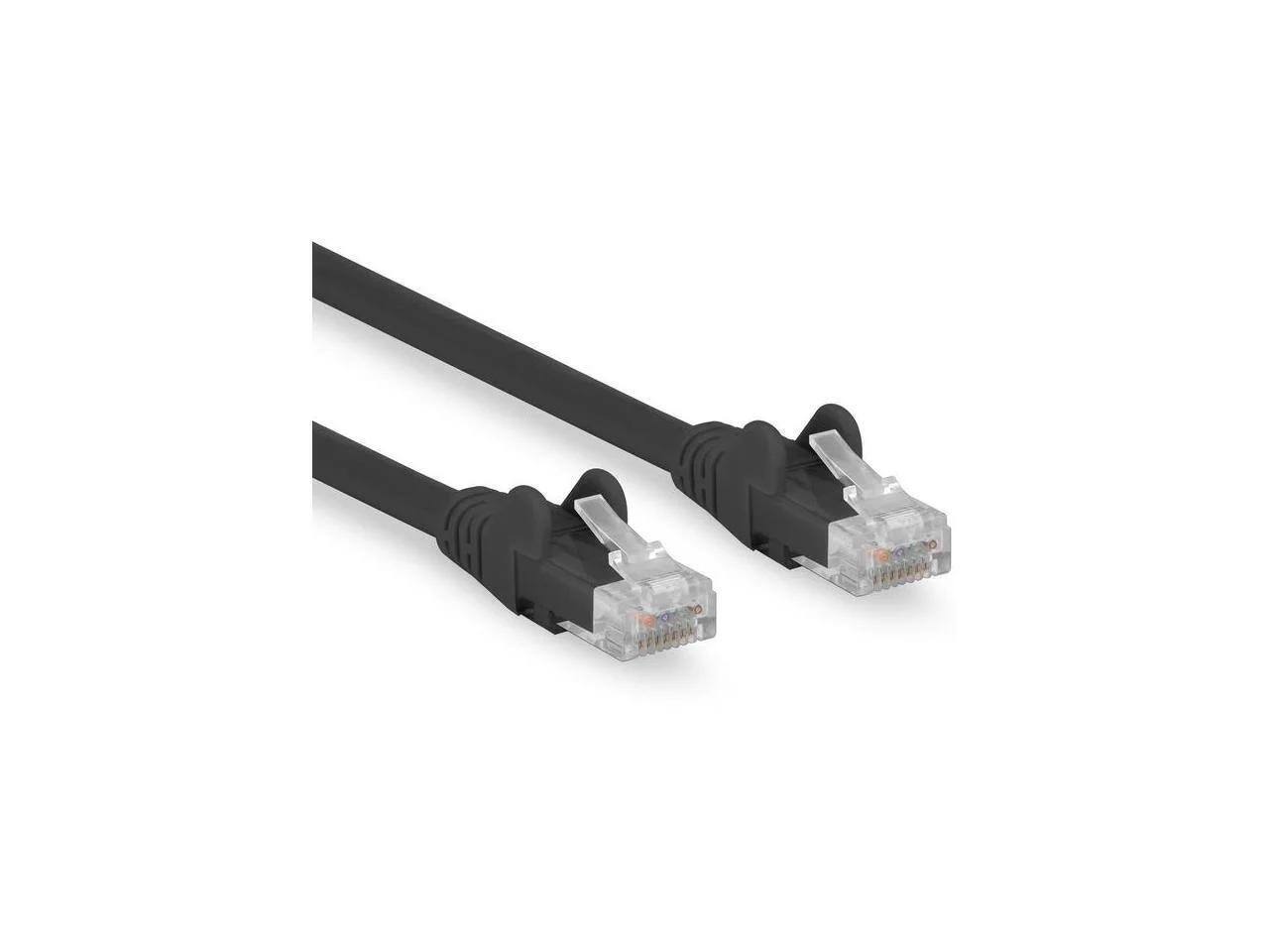 Alt View 3. Rocstor - Rocstor Cat.6 Network Cable Y10C435BK.